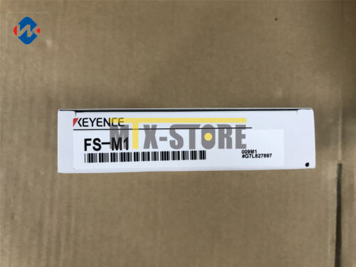 In Box Keyence Fs-M1 Plc Module Fast Delivery 100% Quality Guarantee