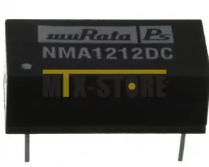 Nma1212dc New Murata Power Isolated 1W Dual Output Dc/Dc Converters 100% Quality Guarantee Free Shipping Trade Market